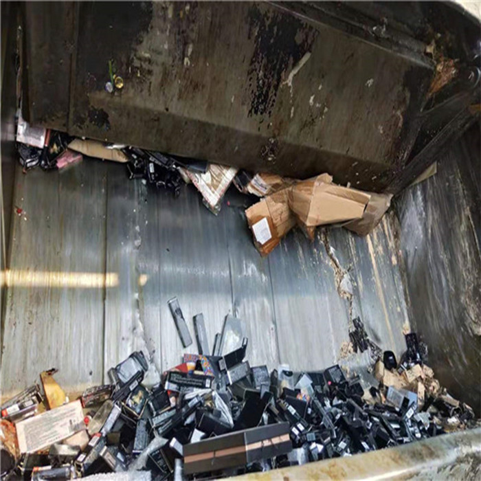 广州化妆品销毁处理,过期日用品销毁